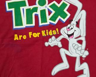 Trix Promotional Red T-Shirt