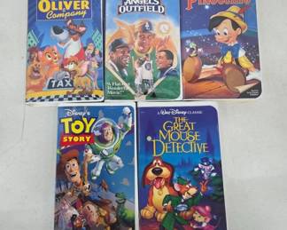 Disney VHS Tapes Collection