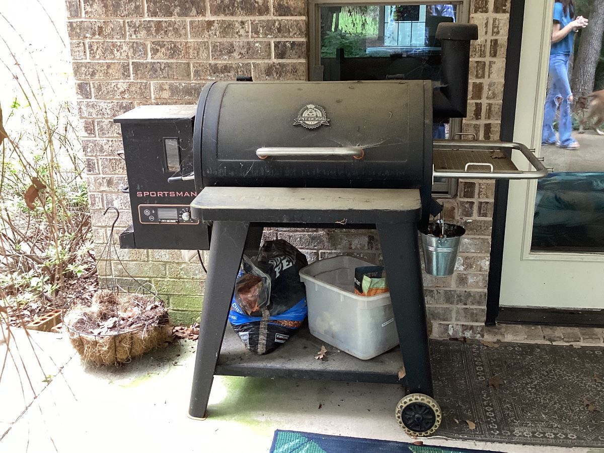 Pit boss pellet grill Smoker