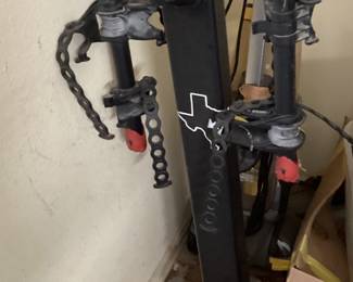 Bicycle rack