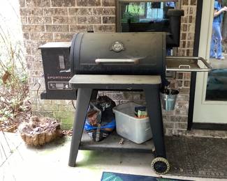Pit boss pellet grill Smoker