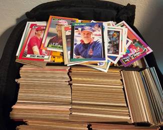 baseball cards