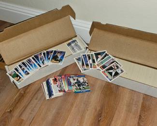 baseball cards