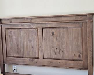 queen size headboard and footboard