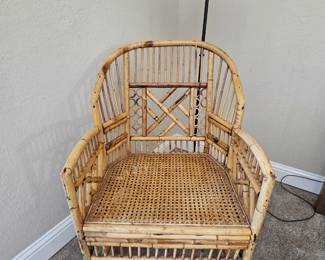 rattan chair