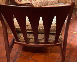 MCM Milo Baughman Archie lounge chair