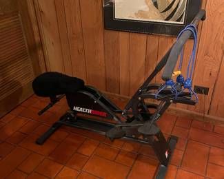 HEALTHRIDER Body fitness exercise machine