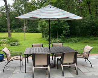 Brown Jordan Patio Set