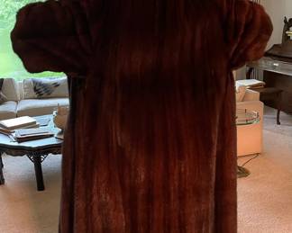 Mink Fur Coat