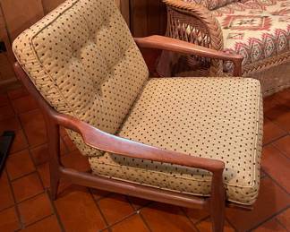 MCM Milo Baughman Archie lounge chair