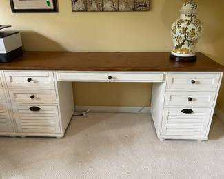 Pottery Barn Desk 72"x22"x30"