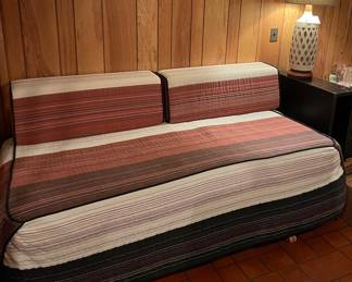 Twin bed with trundle