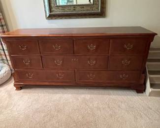 Baker Furniture Dresser 72" x 19" x 32"