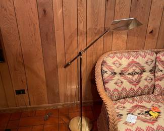 Brass Floor Lamp