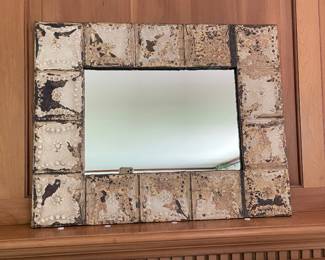 Urban Artifacts Mirror Made in America from Architectural Salvage from homes throughout America