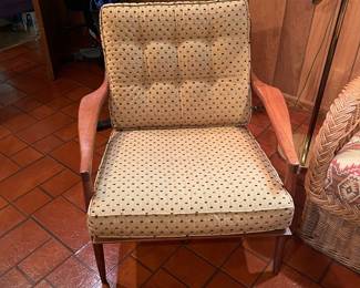 MCM Milo Baughman Archie lounge chair
