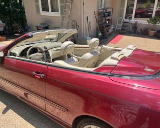 2007 CLK. 550 Mercedes 82 k Miles , Looks And Runs Like A Champ. $9,000.