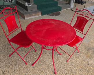 Bistro set