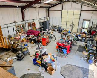 Overview of Shop #1