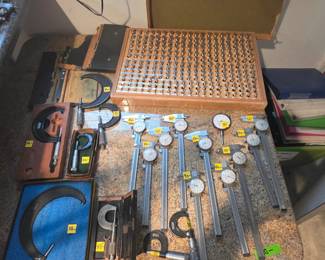 Calipers and micrometers