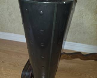 Floor vase (could be used as an umbrella stand)