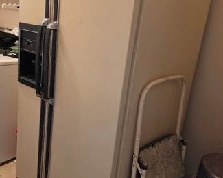 Kenmore side-by-side refrigerator