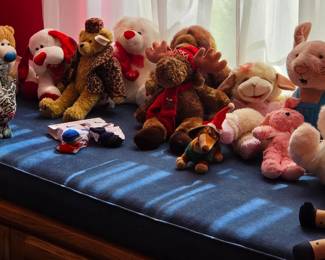 Stuffed animals