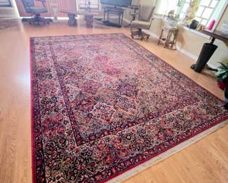 Karstan rug 8'8" X 12'