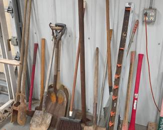 Yard tools