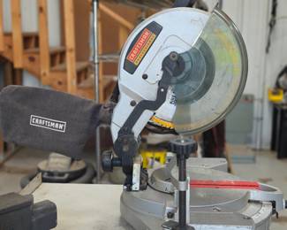 Craftsman compound miter saw