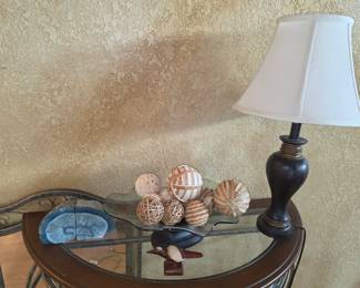 Geode bookends, decor