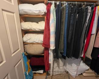 Linens and clothes