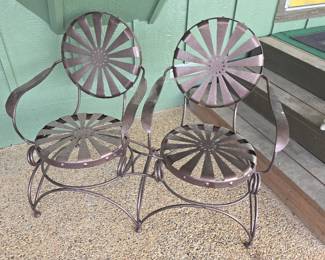 Spring chair set (they are made together)