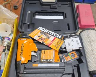 Bostitch finish nailer