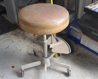 Several shop stools