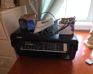 Epson printer with ink