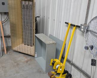 Shop heater