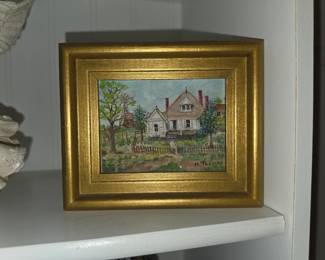 Miniature original painting