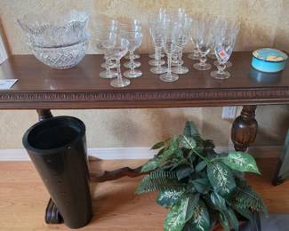 Library table