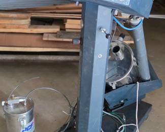 Mitovba System powder coating machine