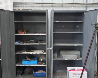 More shop cabinets