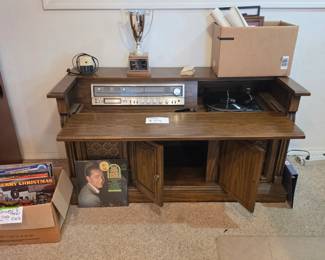 Vintage stereo system