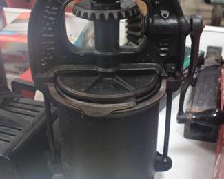 ANTIQUE LARD PRESS