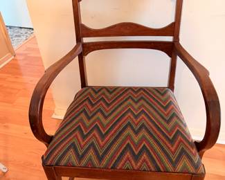 Vintage sewing chair