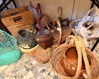 Tons of baskets