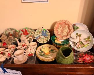 Collector plates 