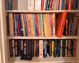 All kinds of books