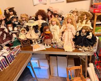 Doll collection