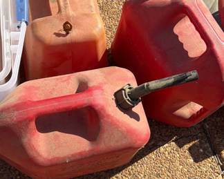 Gas cans