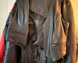 Riding Leathers
